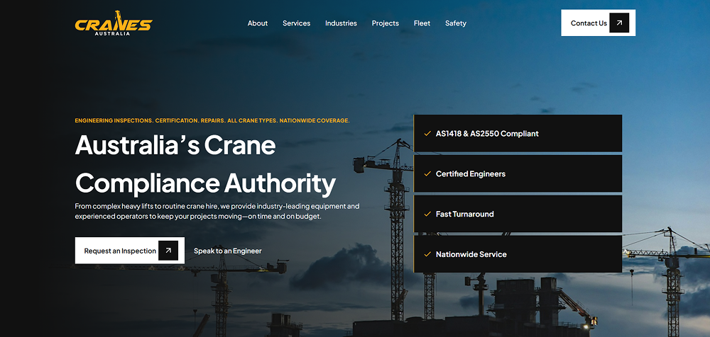 Cranes